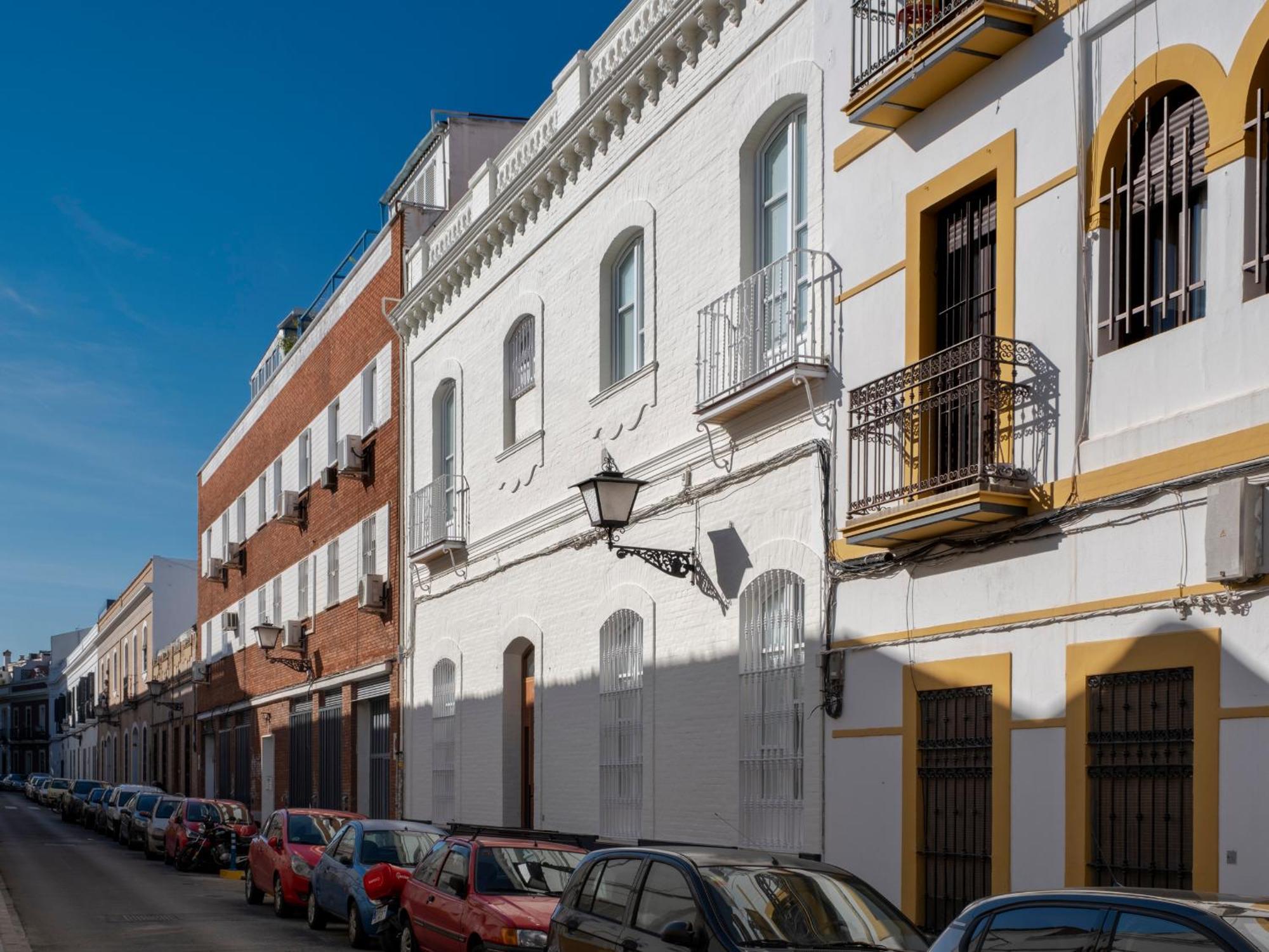 Tranquilo Acogedor Y Centrico 2Beds & 2Bath Apartment Seville Luaran gambar